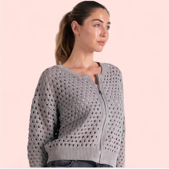 Elan Crochet Sweater - Picture 2 of 5